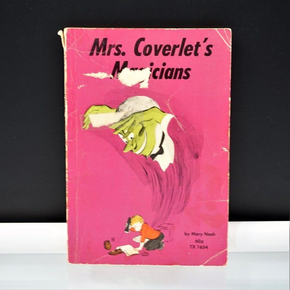 Mrs Coverlets Magicians By Mary Nash Vintage 1970 Softcover Scholastic Book